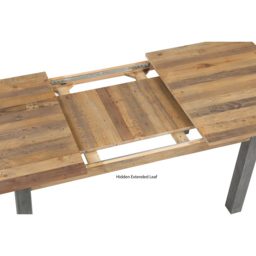 Baumhaus Urban Elegance 8 Seater Reclaimed Dining Table - Brown - Wilko - thumbnail 3
