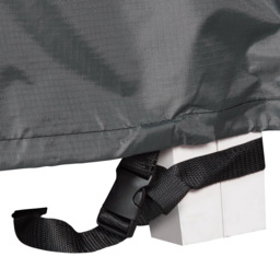Platinum AeroCover L Shaped Garden Sofa Cover - Size: 70 x 220 x 220cm - Grey - Wilko - thumbnail 5