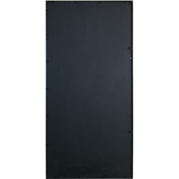 The Fenestra Black Window Leaner Wall Mirror 174 x 85cm - MirrorOutlet - Wilko - thumbnail 5
