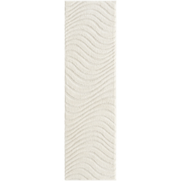 Desire Rugs Aya Cream Embossed Waves Rug 120 x 170cm - Wilko - thumbnail 4