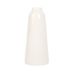 Sofia Tall Vase - White - Wilko - thumbnail 1