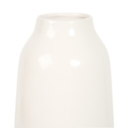 Sofia Tall Vase - White - Wilko - thumbnail 3