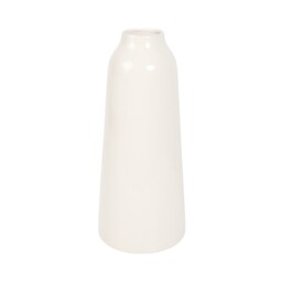 Sofia Tall Vase - White - Wilko - thumbnail 4
