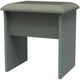 Crowndale New York Reed Green Vanity Dressing Table Stool - Wilko - thumbnail 3