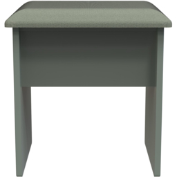 Crowndale New York Reed Green Vanity Dressing Table Stool - Wilko - thumbnail 4