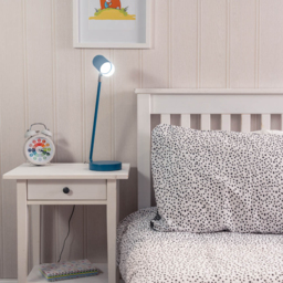 ValueLights Petrol Blue Desk Table Lamp - Size: 45.5 x 25 x 15.5cm - Wilko - thumbnail 3