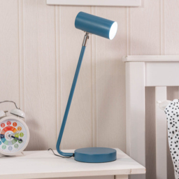 ValueLights Petrol Blue Desk Table Lamp - Size: 45.5 x 25 x 15.5cm - Wilko - thumbnail 5