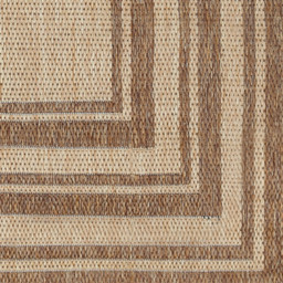 Yard Camber Cream Jute Effect Indoor and Outdoor Rug 120 x 170cm - Wilko - thumbnail 3