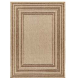 Yard Camber Cream Jute Effect Indoor and Outdoor Rug 120 x 170cm - Wilko - thumbnail 1