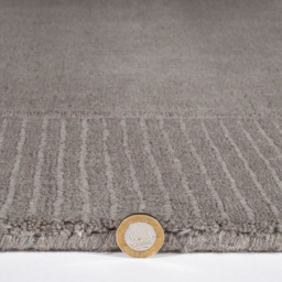 Esselle Home Esme Wool Grey Rug 200 x 290cm - Wilko - thumbnail 4