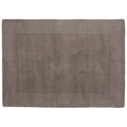 Esselle Home Esme Wool Grey Rug 200 x 290cm - Wilko - thumbnail 1