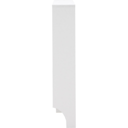 GFW White Narrow 4 Drawer Shoe Cabinet - Size: 17 x 102 x 90cm - Wilko - thumbnail 7