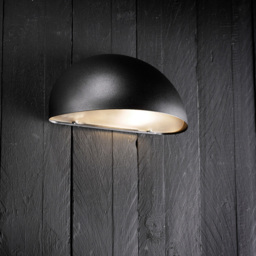 Nordlux Scorpius Black Wall Light - Size: 10 x 20 x 10cm - Wilko - thumbnail 3