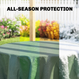 Outsunny Green Waterproof Tear-Resistant Tarpaulin Sheet 300 x 400cm - Size: 0.1 x 400 x 300cm - Wilko - thumbnail 5