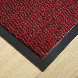 Desire Rugs Red Anti Slip Door Mat 50 x 80cm - Wilko - thumbnail 4