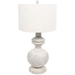 Maren Table Lamp - Beige - Wilko - thumbnail 4