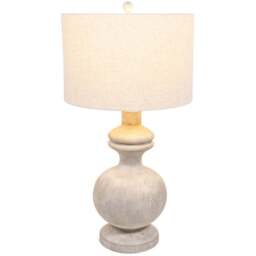 Maren Table Lamp - Beige - Wilko - thumbnail 5