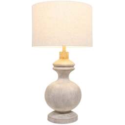 Maren Table Lamp - Beige - Wilko