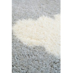 Homemaker Grey Snug Cloud Shaggy Rug 100 x 150cm - Wilko - thumbnail 3