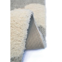 Homemaker Grey Snug Cloud Shaggy Rug 100 x 150cm - Wilko - thumbnail 4