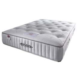Aspire Furniture Double Natural Cashmere Pocket Mattress - White - Aspire Beds - Wilko - thumbnail 1