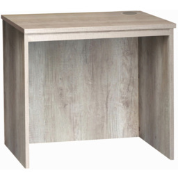 R White Cabinets Home Office Desk Grey - Size: 72.8 x 85 x 54cm - Wilko - thumbnail 3