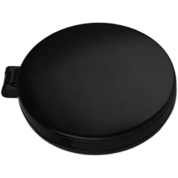 Innoteck LED Travel Mirror - Size: 23 x 11.43 x 11.43cm - Black - Wilko - thumbnail 3