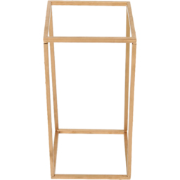 Living and Home Rectangular Flower Stand Pedestal - Gold - Wilko - thumbnail 4
