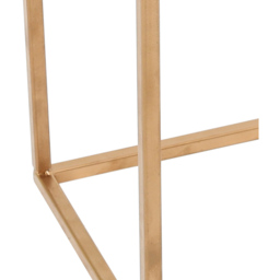 Living and Home Rectangular Flower Stand Pedestal - Gold - Wilko - thumbnail 7