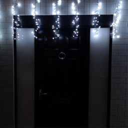 Samuel Alexander Frosted White LED Multi Function Christmas Cluster Curtain Light 4.8m - Size: 480 x 480 x 5cm - Wilko - thumbnail 7
