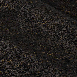 Paoletti Galaxy Black Chenille Eyelet Curtain 229 x 183cm - Size: W 183 x D 229cm - Wilko - thumbnail 6