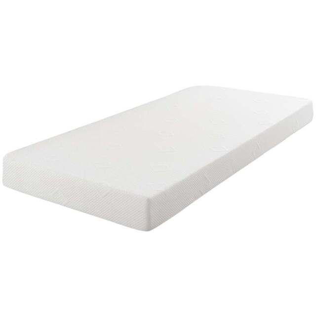 The Foam People Westwood Single Dual Layer Memory and Firm Foam Mattress 4 inch - White - Wilko - image 1