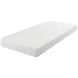 The Foam People Westwood Single Dual Layer Memory and Firm Foam Mattress 4 inch - White - Wilko - thumbnail 1