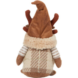 Tartan Woodland Reindeer Gonk - Wilko - thumbnail 4