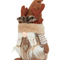 Tartan Woodland Reindeer Gonk - Wilko - thumbnail 5