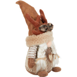 Tartan Woodland Reindeer Gonk - Wilko - thumbnail 3