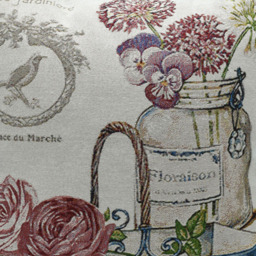 Velosso Jardine Tapestry Filled Cushion 43 x 43cm 2 Pack - n/a - Wilko - thumbnail 3