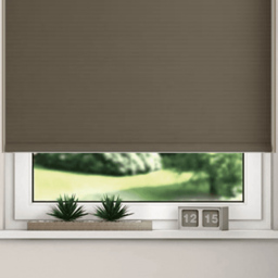 New EdgeBlinds Thermal Blackout Roller Blinds Chocolate  170cm - Size: W 170cm x D 165cm - Brown - New Edge Blinds - Wilko - thumbnail 4