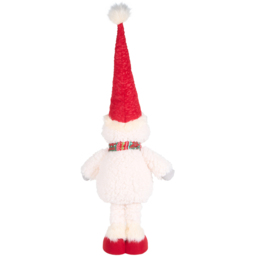 Extendable Christmas Yeti 115cmRed and White - Santa's Chalet - Wilko - thumbnail 4