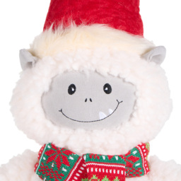 Extendable Christmas Yeti 115cmRed and White - Santa's Chalet - Wilko - thumbnail 5