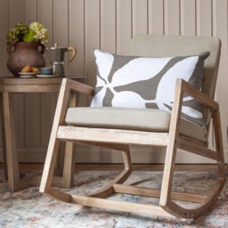 Voyage Maison Aspin Dusk Embroidered Feather Rich Cushion 40 x 60cm - Size: 60 x 40cm - Grey - Wilko - thumbnail 3
