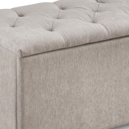 Julian Bowen Ravello Mink Chenille Blanket Box - Size: 45 x 140 x 41cm - Pink - Wilko - thumbnail 6
