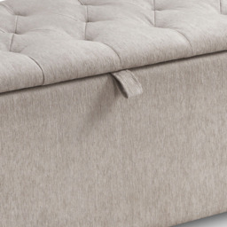 Julian Bowen Ravello Mink Chenille Blanket Box - Size: 45 x 140 x 41cm - Pink - Wilko - thumbnail 7
