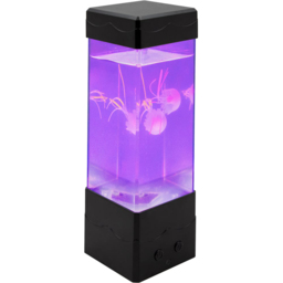 Global Gizmos Square Jellyfish Aquarium Lamp 9 inch - Size: 23 x 9 x 9cm - Multi - Wilko - thumbnail 7