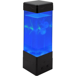 Global Gizmos Square Jellyfish Aquarium Lamp 9 inch - Size: 23 x 9 x 9cm - Multi - Wilko - thumbnail 6