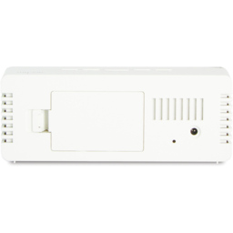 Acctim Medina White LED Alarm Clock 6cm - Size: 4 x 14 x 6cm - Wilko - thumbnail 4