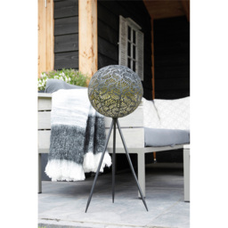Luxform Black Copper Solar Samba Tripod Led Light - Size: 80 x 29 x 29cm - Wilko - thumbnail 3