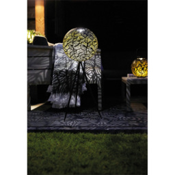 Luxform Black Copper Solar Samba Tripod Led Light - Size: 80 x 29 x 29cm - Wilko - thumbnail 5