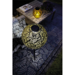 Luxform Black Copper Solar Samba Tripod Led Light - Size: 80 x 29 x 29cm - Wilko - thumbnail 4