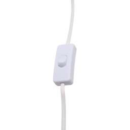 The Seasonal Gift Co. White Porcelain Christmas Tree Lamp - Size: 22 x 14 x 14cm - Wilko - thumbnail 4